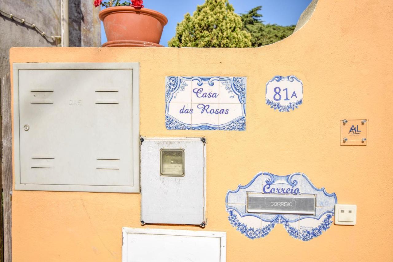 Casa Das Rosas Villa Sintra Esterno foto